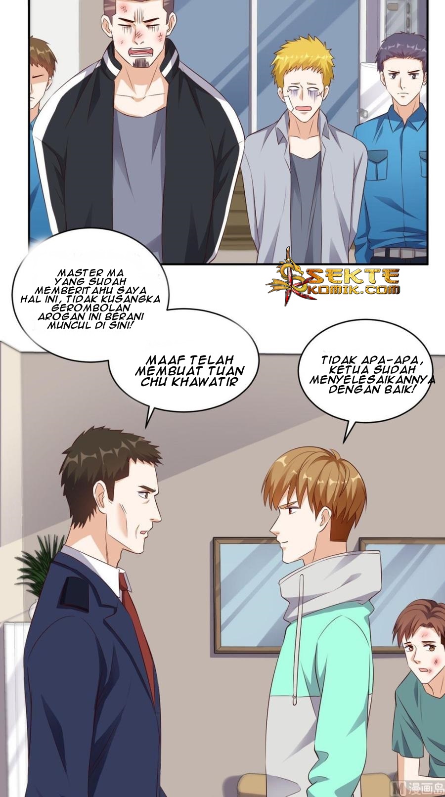 Super WeChat Chapter 47 Bahasa Indonesia